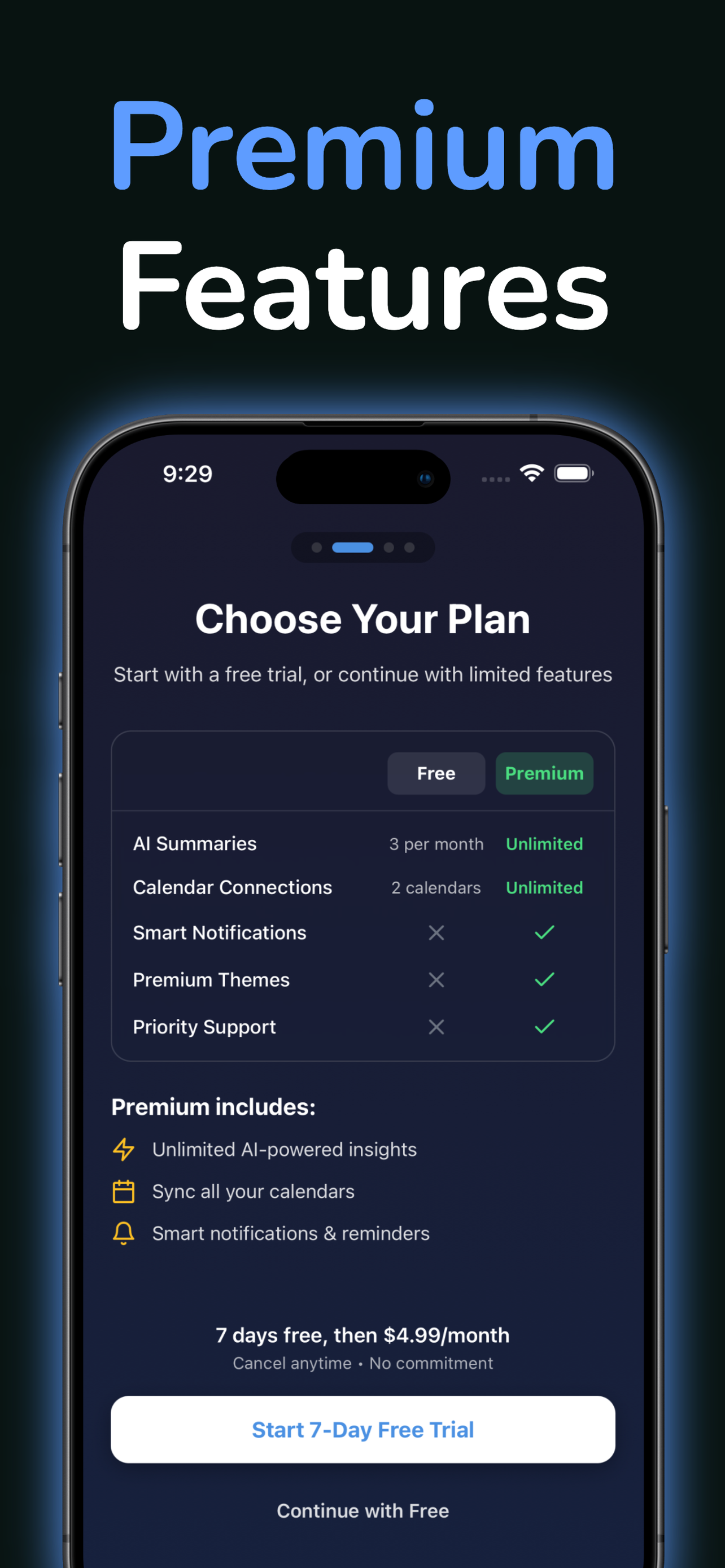 Premium Features - Unlock unlimited power